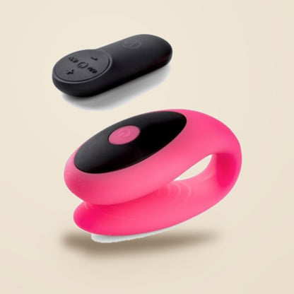 Stimulateur de couple E12 Virgite — rose — packshot