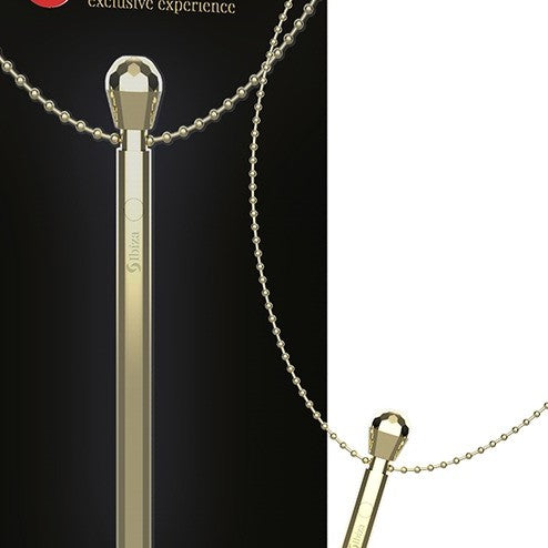 STIMULATEUR DE POCHE CLITO COLLIER — gros plan
