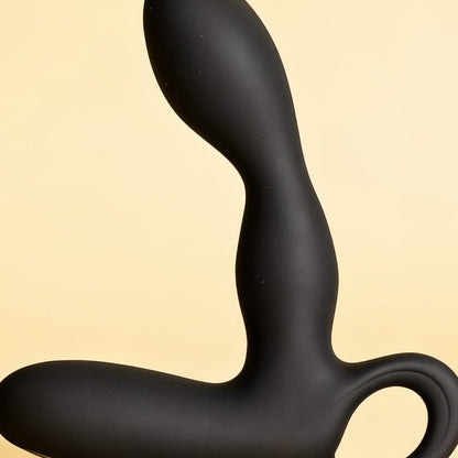Stimulateur de prostate noir Pretty Love Barrack — gros plan