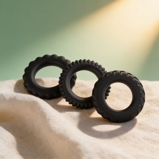 COCKRING — photo éditoriale sur lin drapé