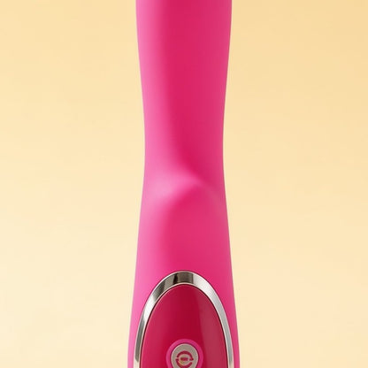 VIBRATEUR À CHARGE MAGNÉTIQUE 10 VITESSES 21 CM — gros plan