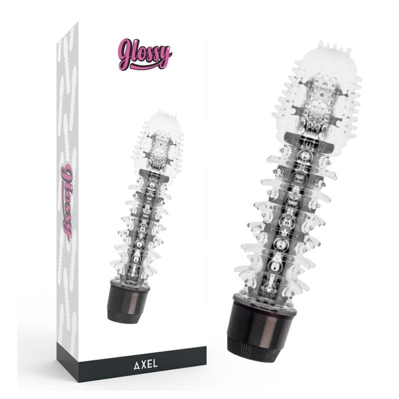 VIBRATEUR AXEL NOIR BRILLANT — packshot