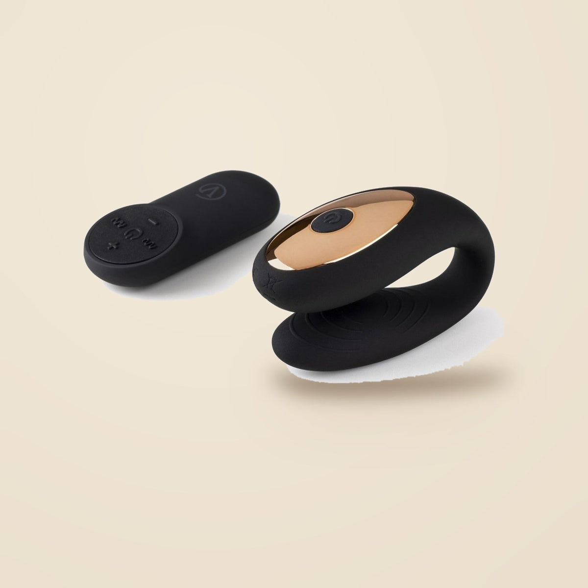 Vibromasseur point G & clitoris E12 Black Edition — packshot