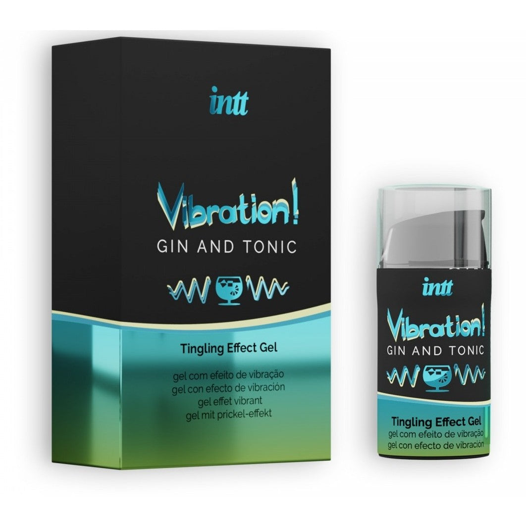 VIBRATEUR LIQUIDE INTT GIN AND TONIC 15 ML — packshot