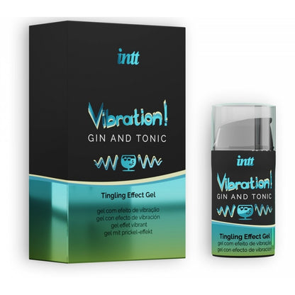 VIBRATEUR LIQUIDE INTT GIN AND TONIC 15 ML — packshot