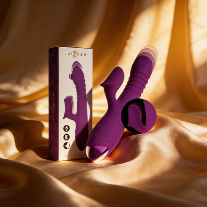 Vibrateur rechargeable multifonctions Iggy up — mise en situation