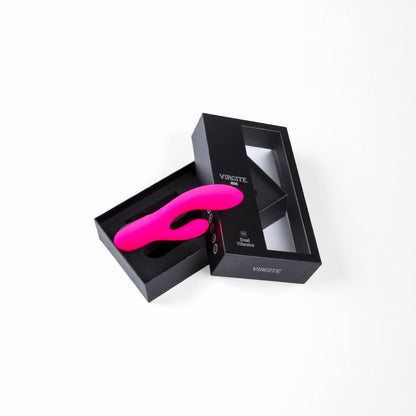 Vibrateur rechargeable rose v1 — packshot