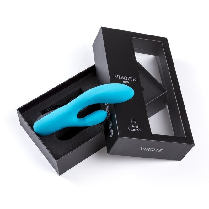 VIBRATEUR RECHARGEABLE V1 BLEU — packshot