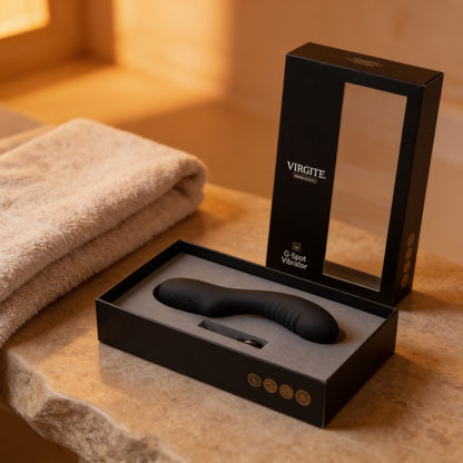 VIBRATEUR RECHARGEABLE V5 BLACK EDITION — mise en situation
