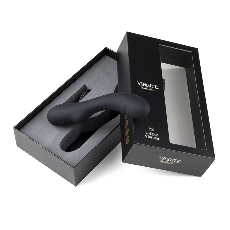 VIBRATEUR RECHARGEABLE V5 BLACK EDITION — packshot