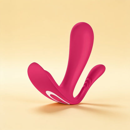 VIBRATEUR TOP SECRET + ROSE — packshot