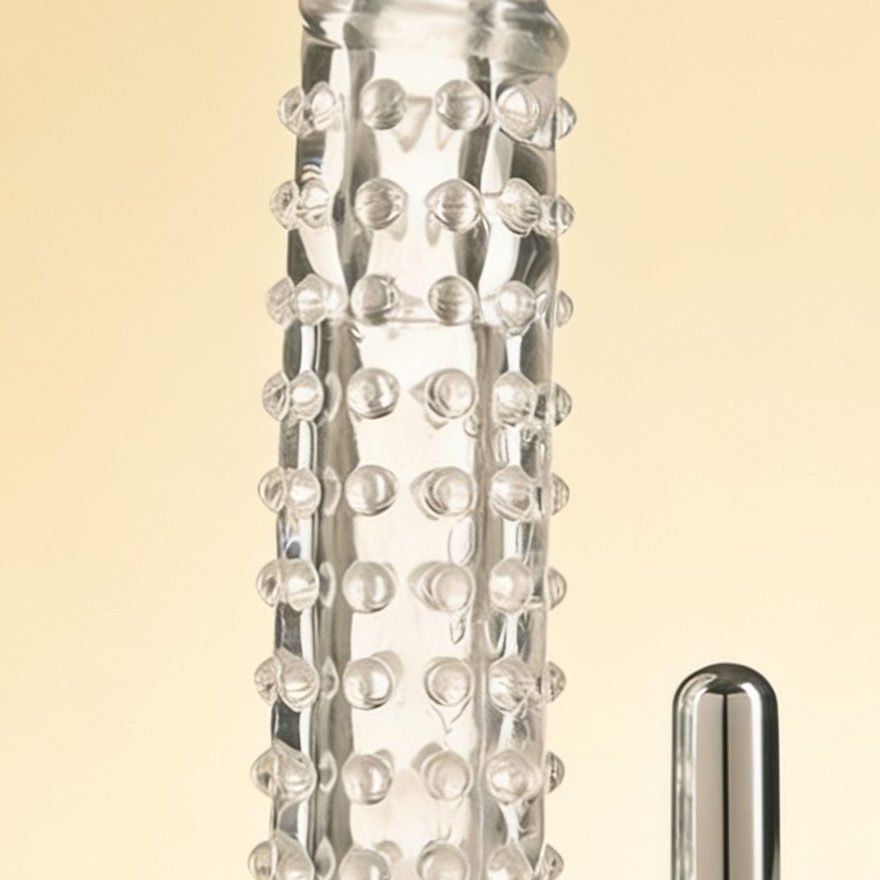 VIBRO PENIS SLEEVE — gros plan