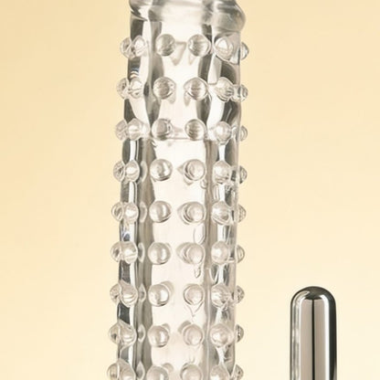 VIBRO PENIS SLEEVE — gros plan