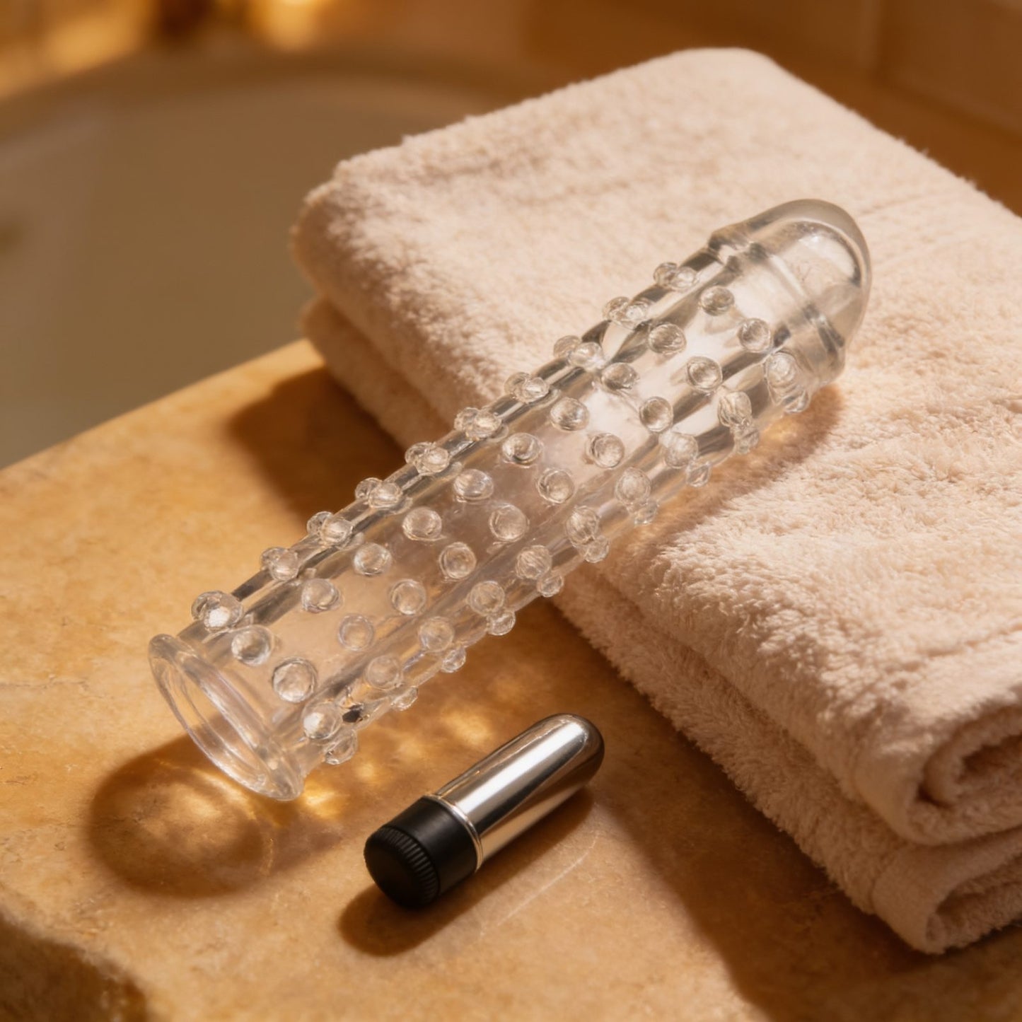 VIBRO PENIS SLEEVE — mise en situation