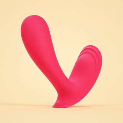 Vibromasseur 2 en 1 "top secret — gros plan