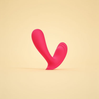 Vibromasseur 2 en 1 "top secret — packshot