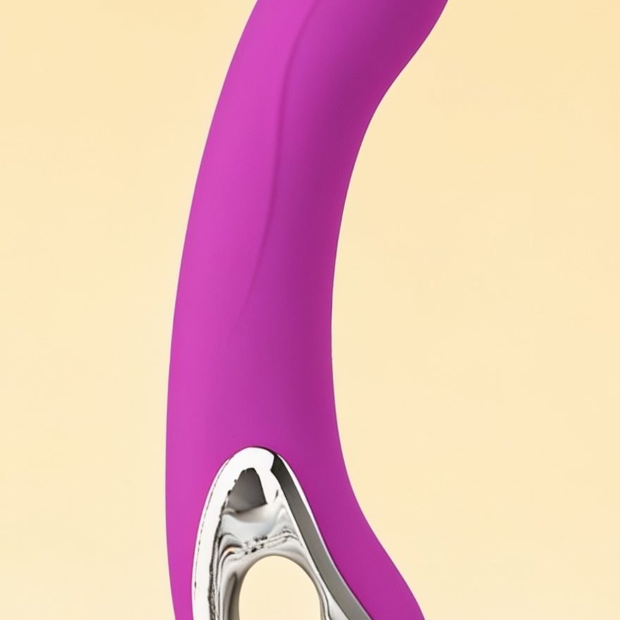 Vibromasseur  Alston purple — gros plan