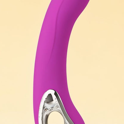 Vibromasseur  Alston purple — gros plan