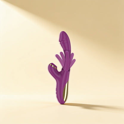 Vibromasseur rabbit rotatif Ateneo — packshot