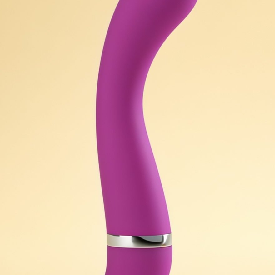Vibromasseur courbe point G Pretty Love Cvelyn — gros plan