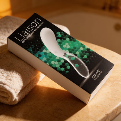vibromasseur Curve LED — mise en situation