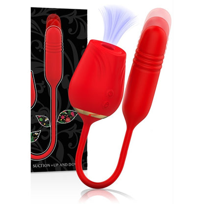 vibromasseur  DOUBLE PLAISIR SUCCI N + HAUT ET BAS — packshot