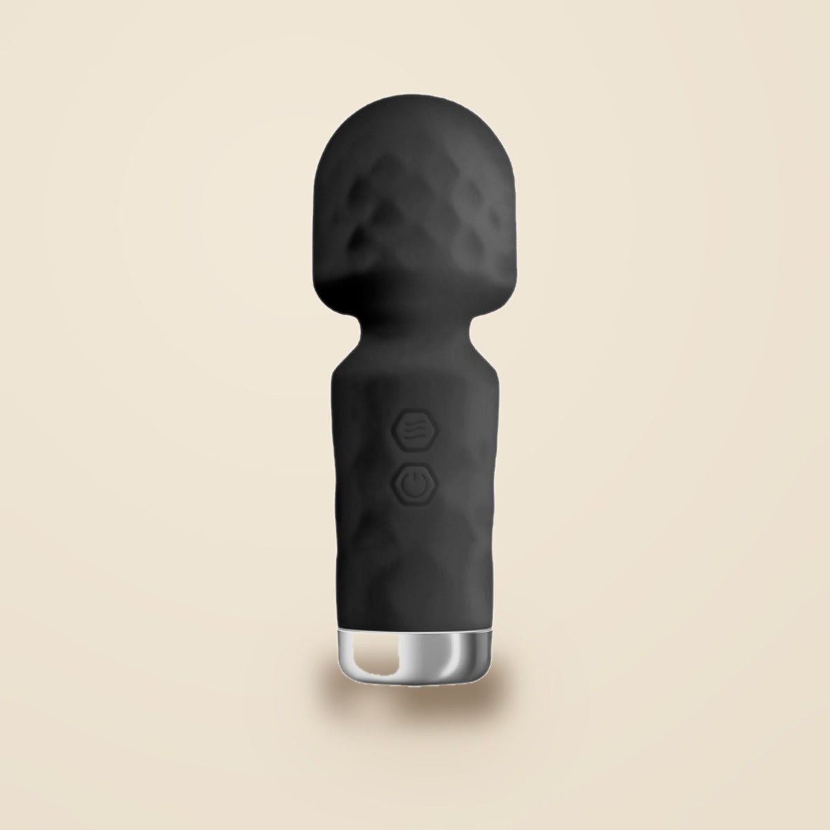 Vibromasseur en silicone noir Wand, mini — packshot
