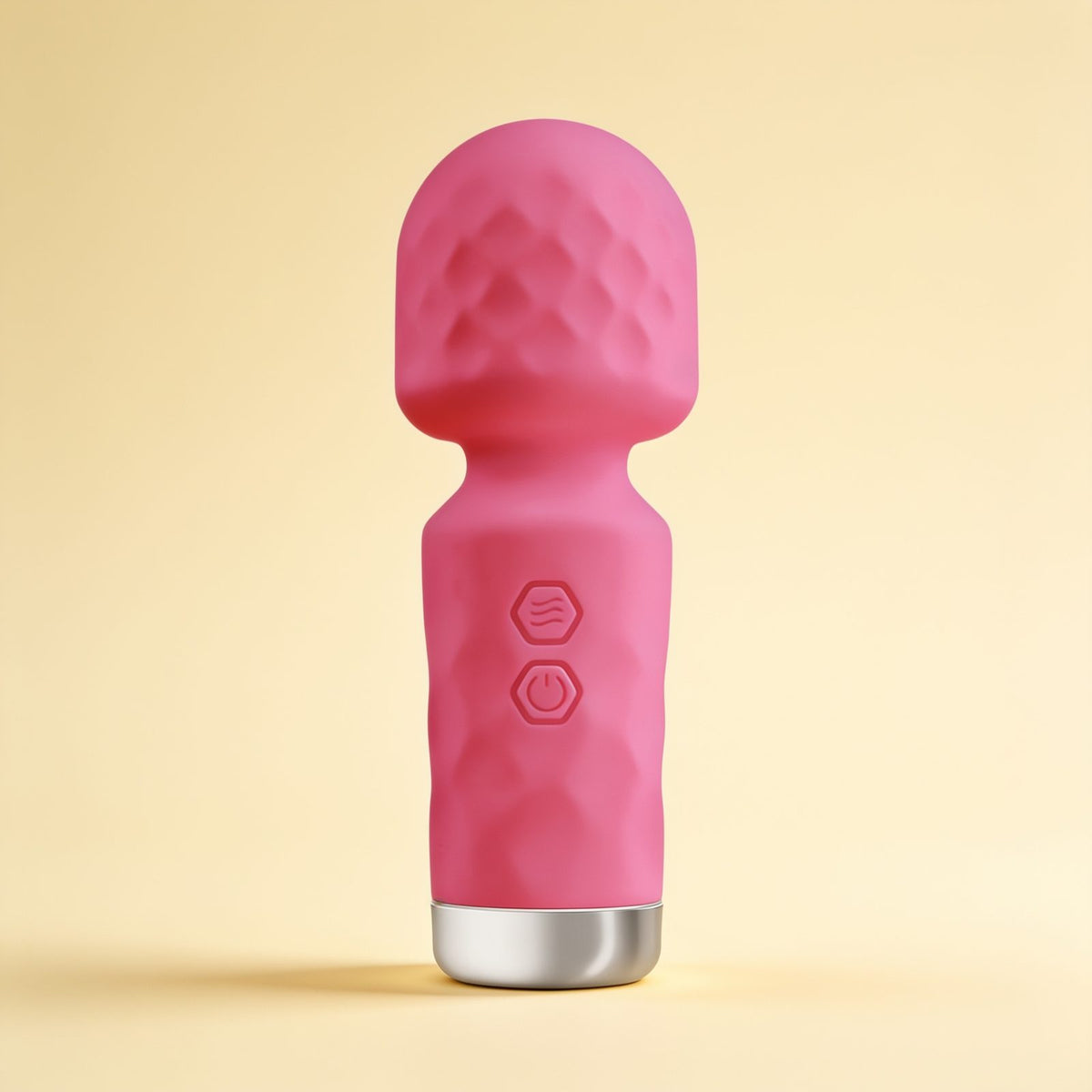 vibromasseur en silicone rose Wand, mini — packshot