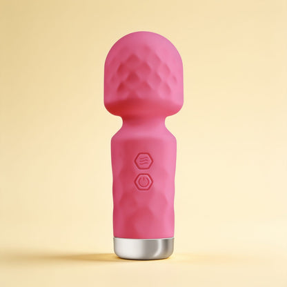 vibromasseur en silicone rose Wand, mini — packshot