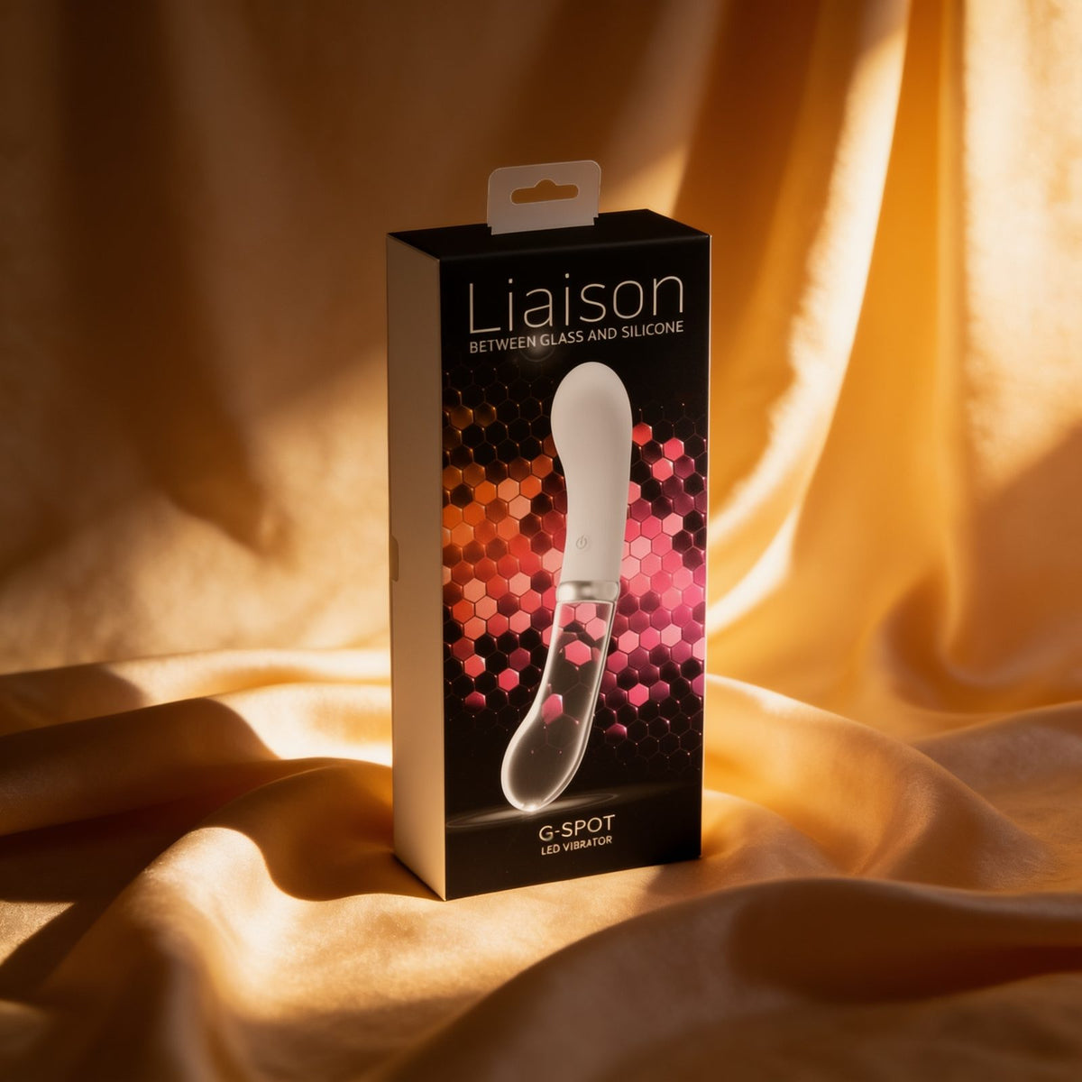 vibromasseur  G-Spot LED — mise en situation