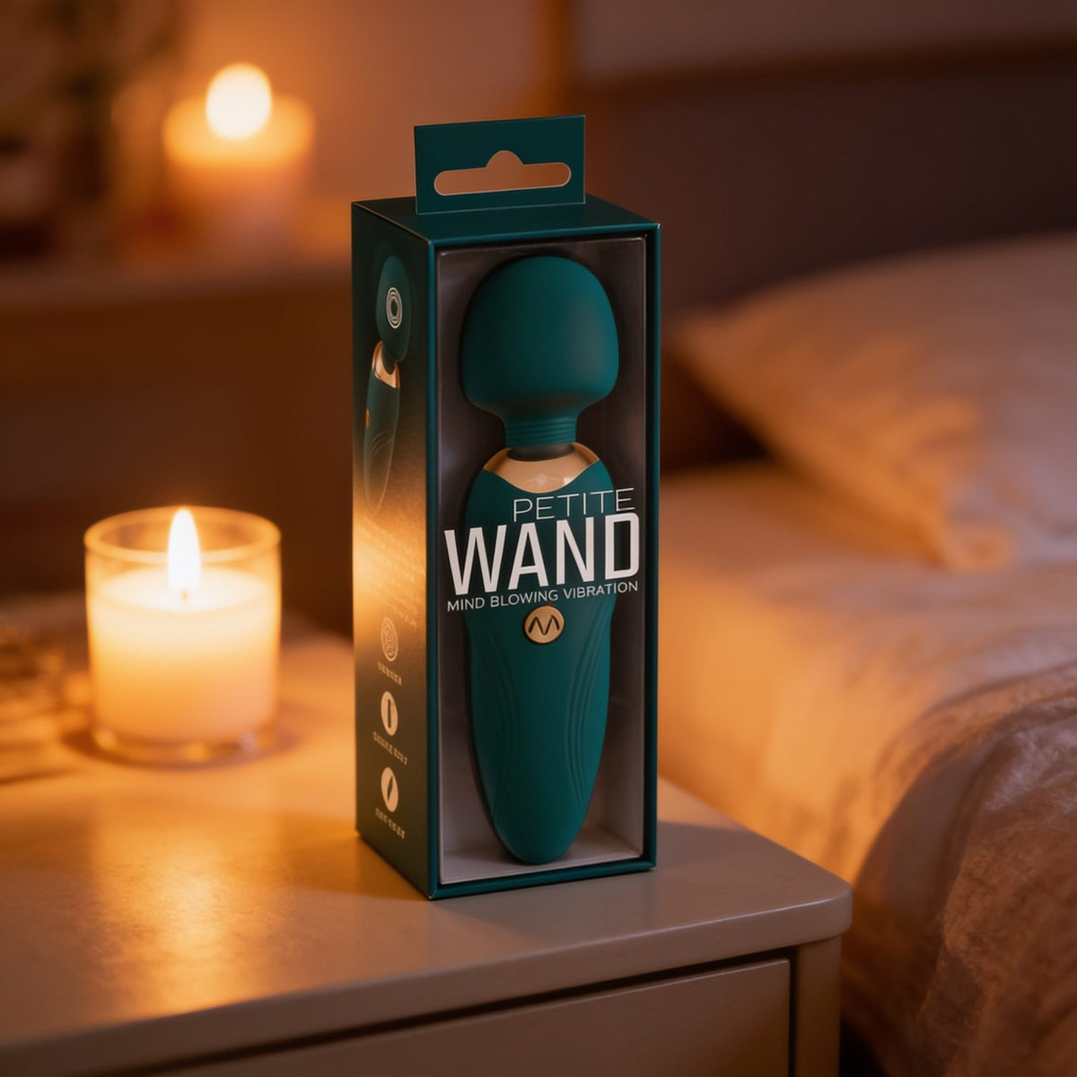 vibromasseur Petite Wand — mise en situation