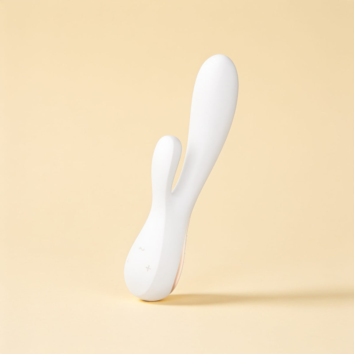 Vibromasseur rabbit connecté blanc Satisfyer — packshot