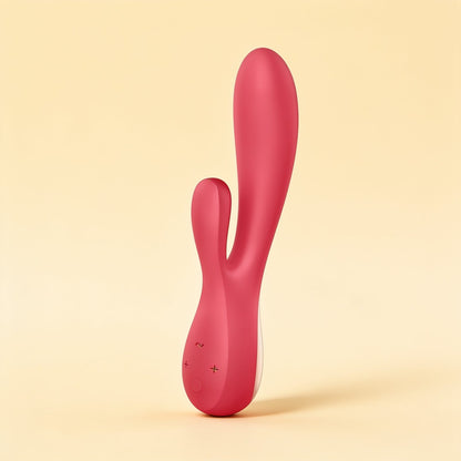 Vibromasseur rabbit connecté Mono Flex Satisfyer — packshot
