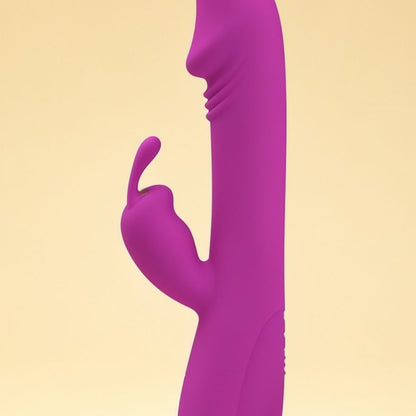 Vibromasseur rabbit Pretty Love Clement — gros plan