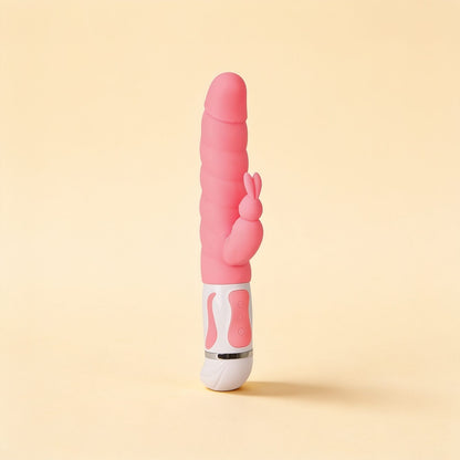 vibromasseur  SMART STEVEN LAPIN ROSE — packshot