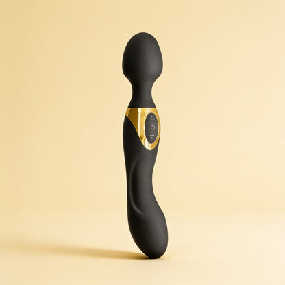 Vibromasseur wand luxe My Goddess Black Empire — packshot