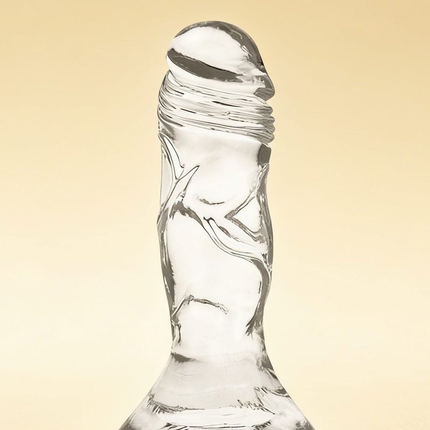 GODES XRAY CLEAR COCK 12CM X 2.6CM — gros plan