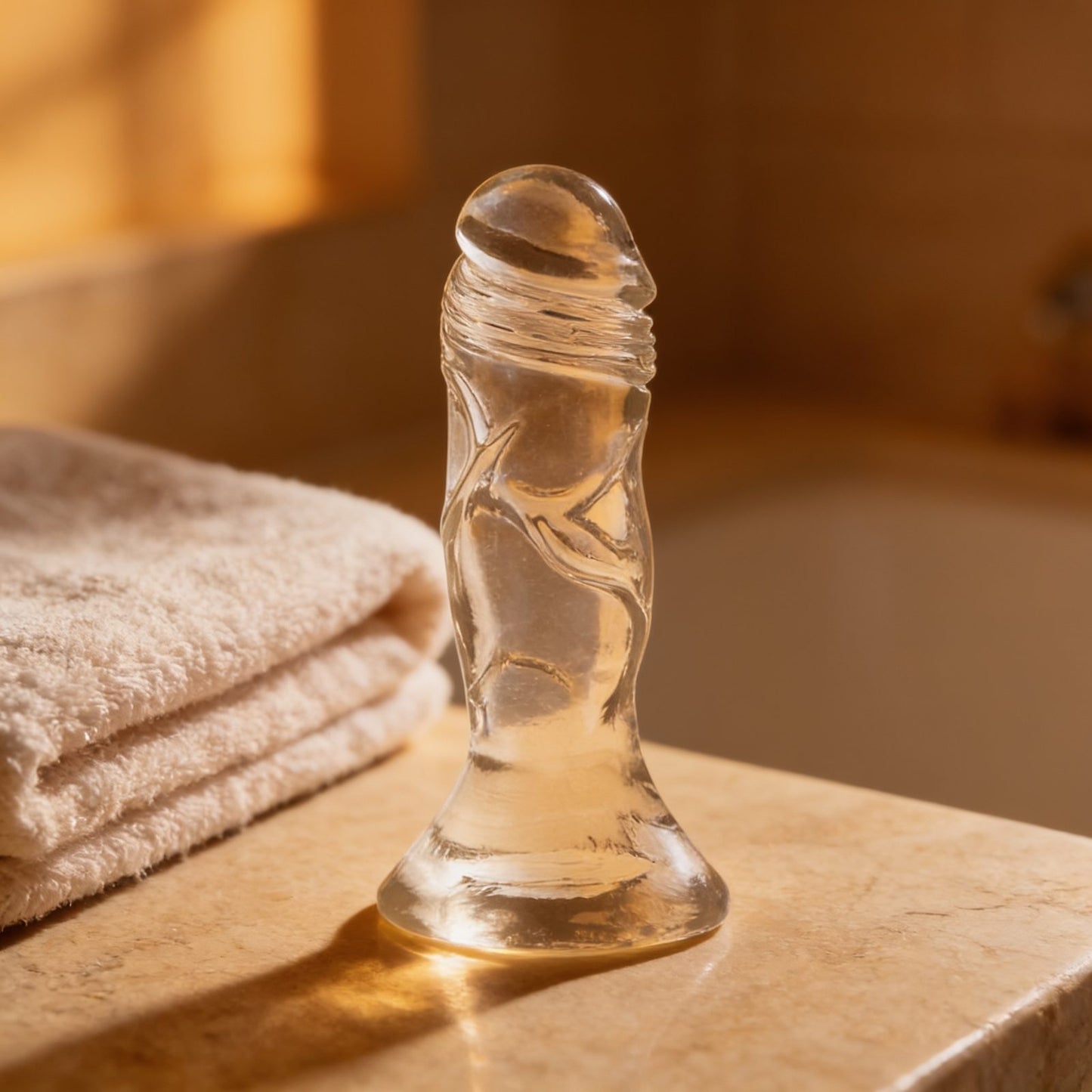 GODES XRAY CLEAR COCK 12CM X 2.6CM — mise en situation