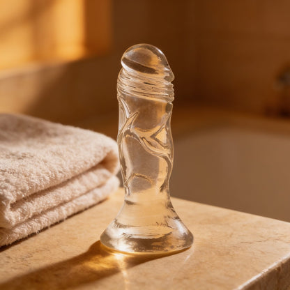 GODES XRAY CLEAR COCK 12CM X 2.6CM — mise en situation