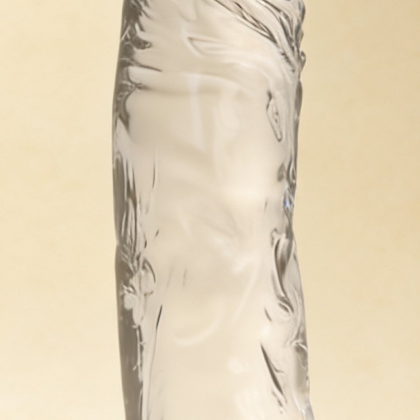 Détail de la matière jelly transparente