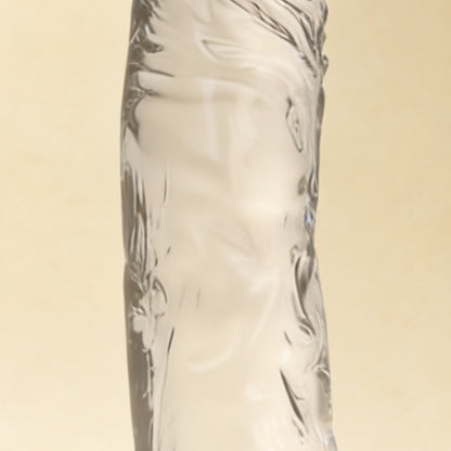 Détail de la matière jelly transparente
