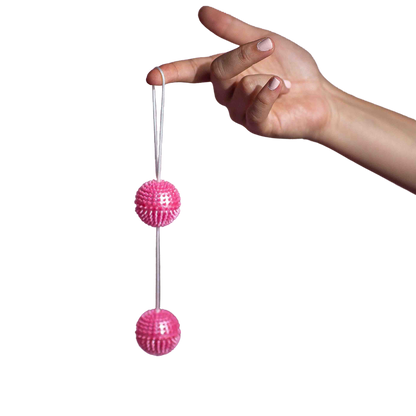 Boules de Geisha duo à picots