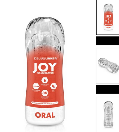 Masturbateur Joy Oral — Blue Junker