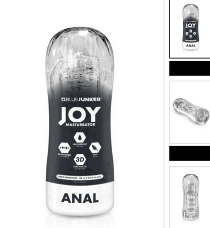 Masturbateur Joy Anal — Blue Junker