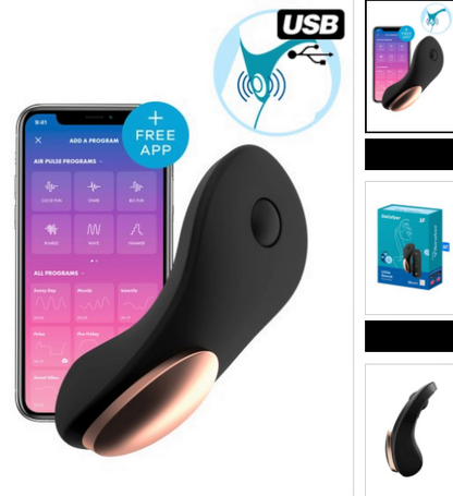 Stimulateur clitoridien Satisfyer Little Secret