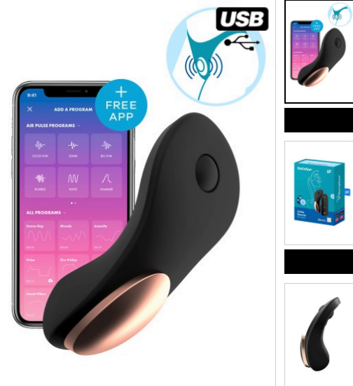 Stimulateur de clitoris Little Secret Satisfyer