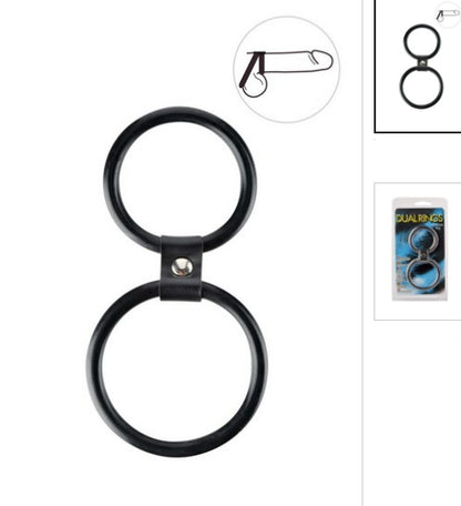 Double cockring Dual Rings
