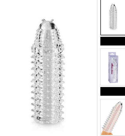 Gaine texturée Super Stretch — cristal