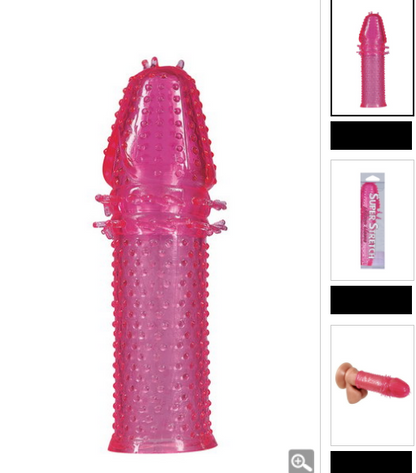 Gaine texturée Super Stretch — rose