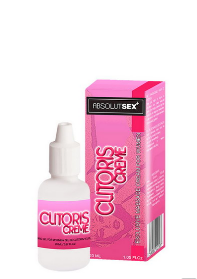 Crème stimulante clitoridienne 20 ml